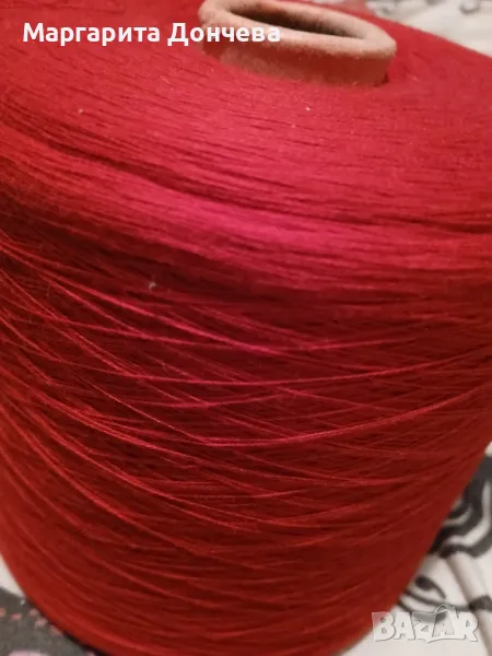 памучна прежда , снимка 1