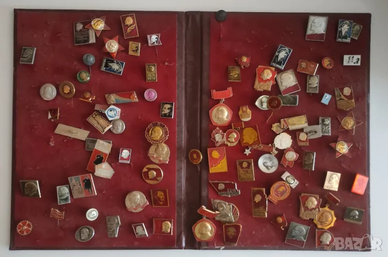 Значки Ленин, снимка 1