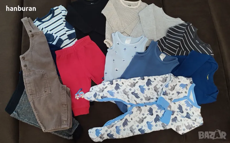 Бебешки дрешки, размер 68, снимка 1