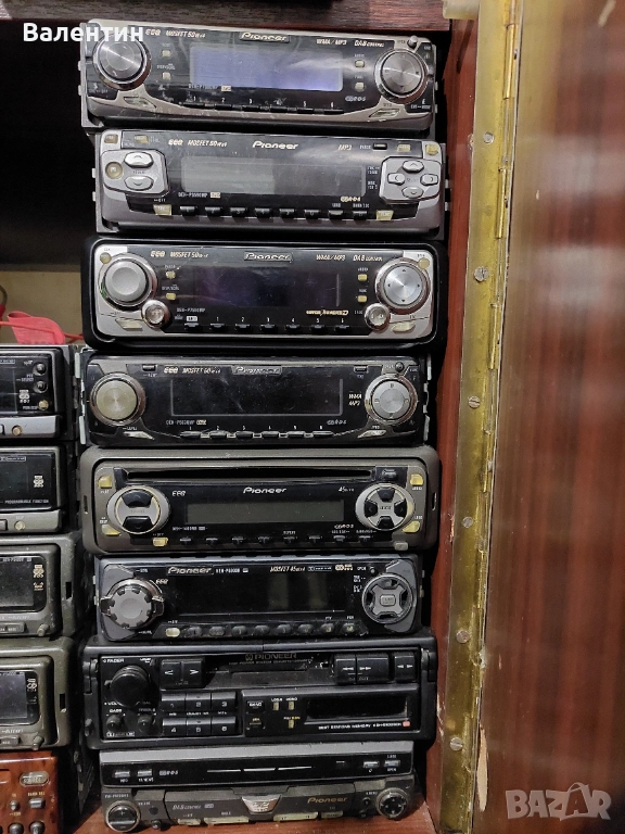 Pioneer Sony Kenwood Clarion Jvc, снимка 1