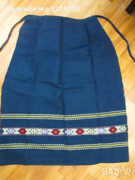 Автентична ръчно тъкана и бродирана престилка за носия, снимка 1