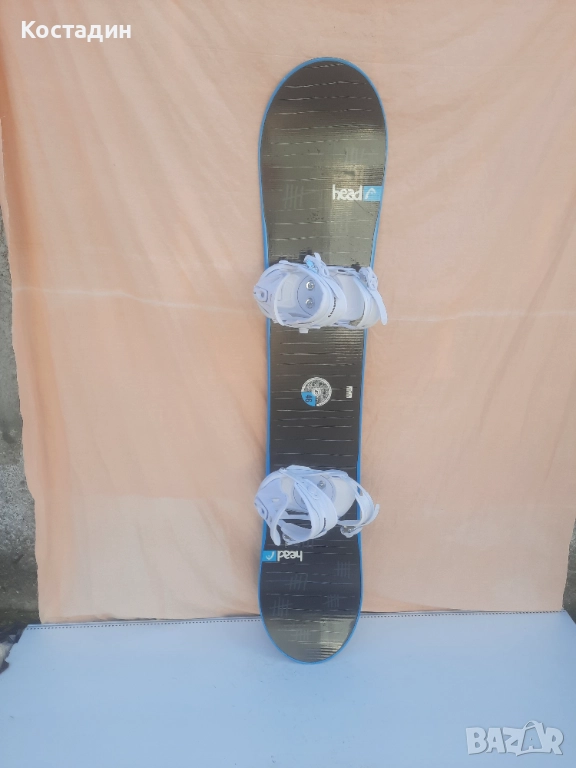 Сноуборд HEAD  ROCKA FW 4D   с автомати.   146см , снимка 1