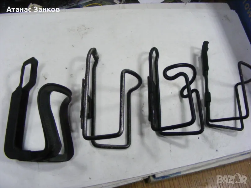 Стойка кошница за бидон и шишета за вода , снимка 1