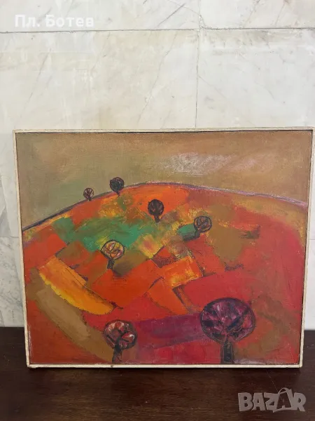 Стара българска картина, снимка 1