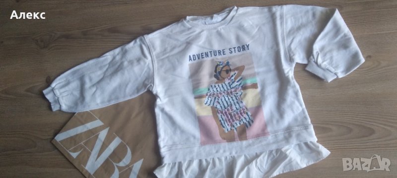 Zara - худи 11-12 г, снимка 1