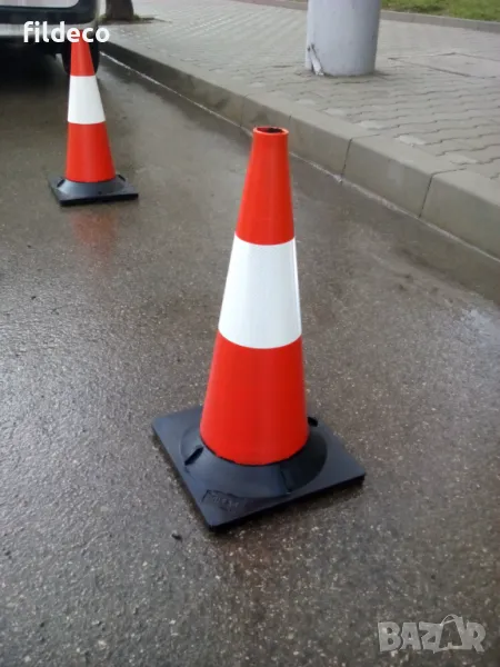 Конус 50 см каучук и ПВЦ, снимка 1