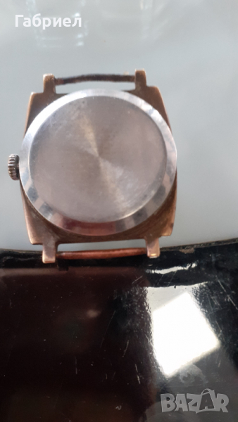 Руски механичен часовник  Зим, снимка 1