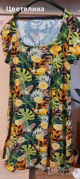 Нова рокля, XL+, снимка 1