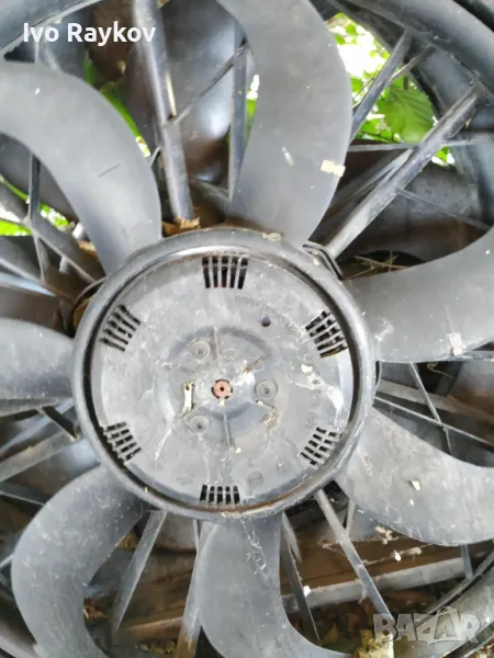 Вентилатор за охлаждане на двигателя А 2045000393 3135103789 MB W212, снимка 1