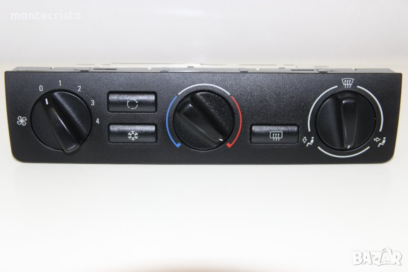 Панел климатик BMW E46 Serie 3 (2001-2005г.) 6411 6 911 632 / 64116911632 управление, снимка 1