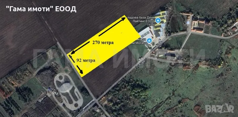 Парцел в района на ”Чикън груп”, местност ”Веригите” (Синджирли герен), снимка 1