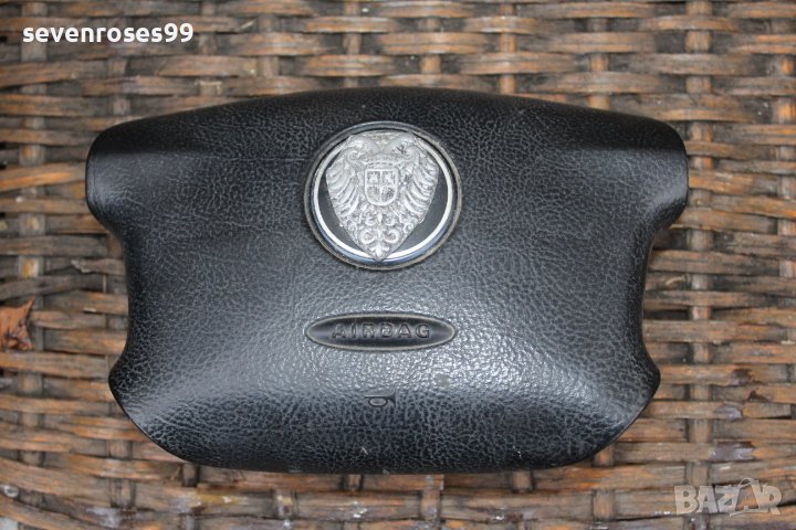 Airbag Волан Сеат Алхамбра Фолксваген Шаран 2002 SEAT Alhambra VW Sharan 2002 7M7 880 201 G, снимка 1