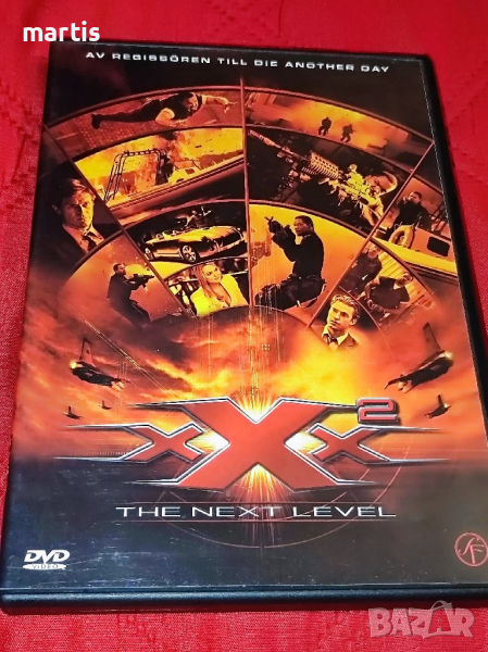 XXX2 The next  level DVD, снимка 1