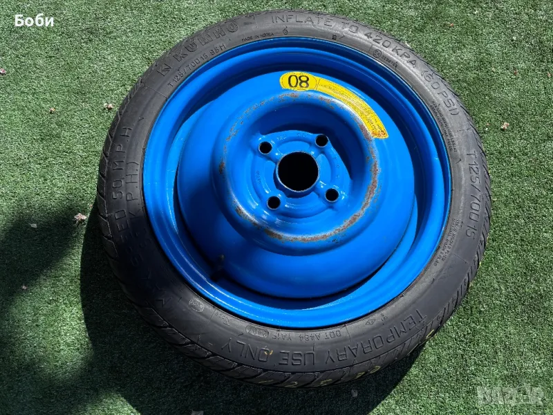 Резерва 4/114,3/15 Chevrolet , снимка 1