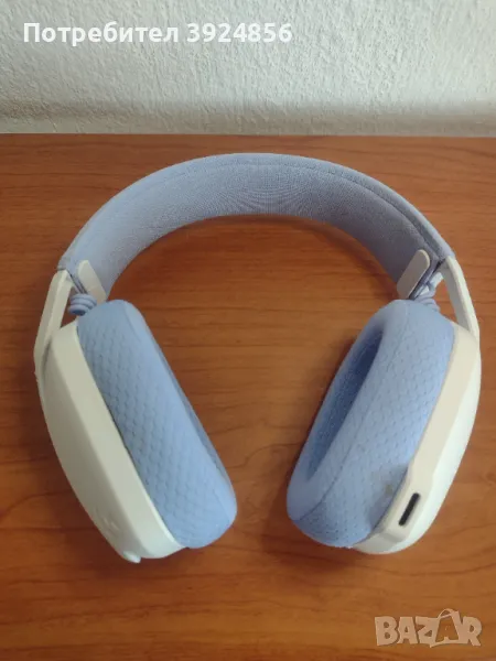 Logitech G435 bluetooth слушалки, снимка 1
