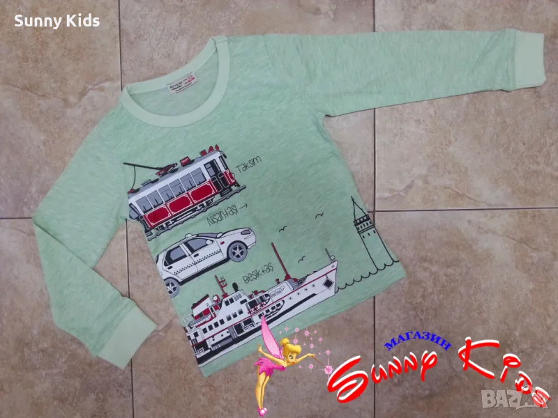 Детска блуза 98/104см. и  110/116см., снимка 1