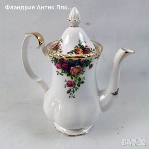 Чайник Royal Albert Old County Roses, снимка 1