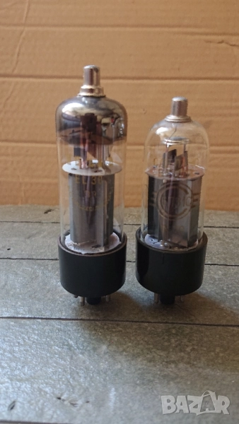 Нова радиолампа 6П31С. Използвана радиолампа EL36. , снимка 1