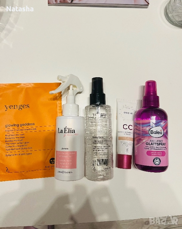 Козметика за лице коса, снимка 1
