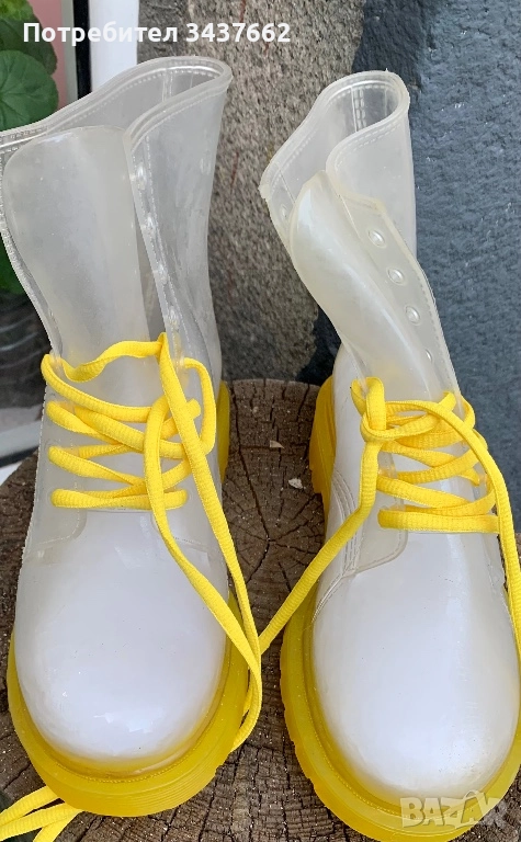 Гумени ботуши номер 38, снимка 1