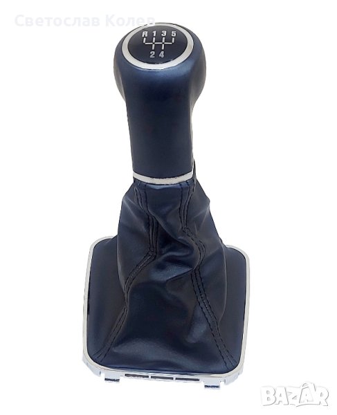 Топка за скоростен лост с маншон за Опел Зафира Б Opel Zafira B 5 скорости, снимка 1