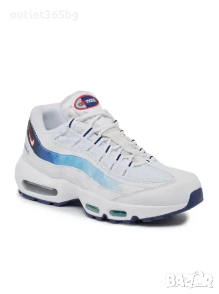 Nike - Air Max 95 FB3349 100 Бял номер 38 дамски бели Оригинал Код 1013, снимка 1