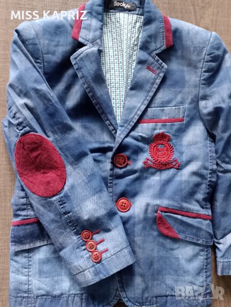 Сако за момче 104см, снимка 1