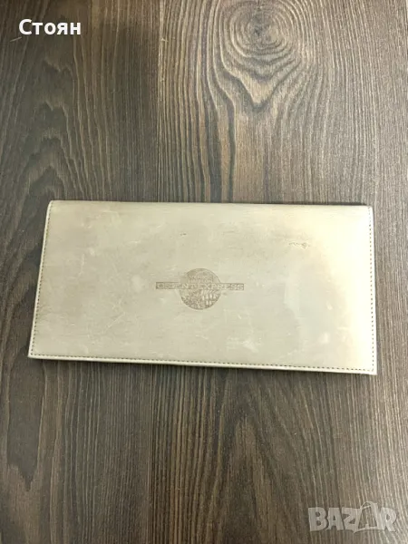 Калъф за билет от Orient Express - Оригинал, снимка 1