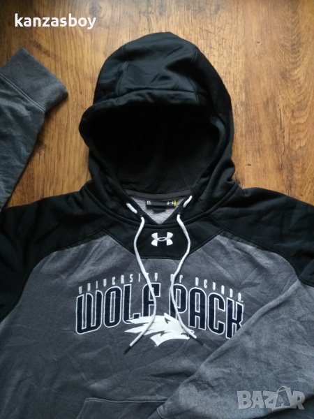 under armour - страхотно мъжко горнище КАТО НОВО ХЛ, снимка 1