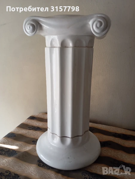 порцеланова колона,постамент, снимка 1