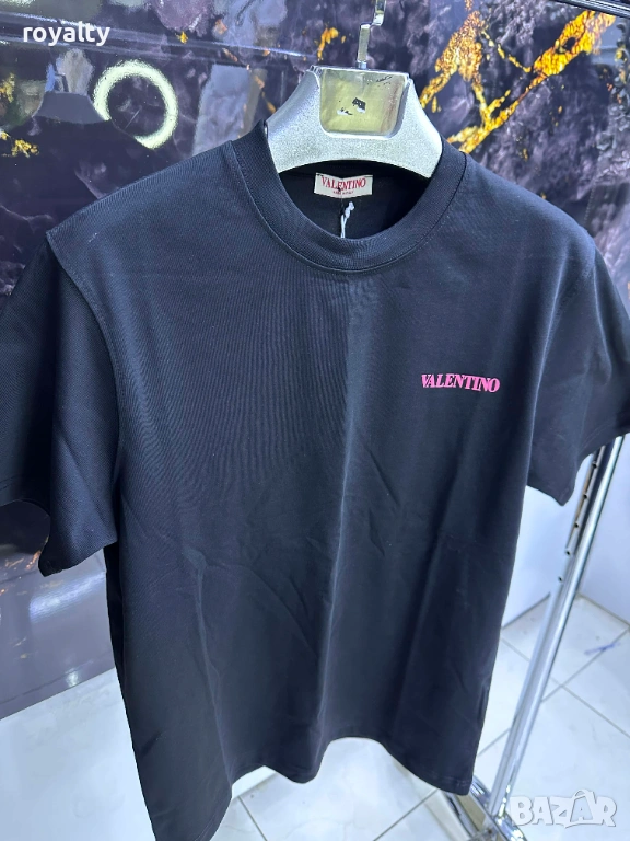 Valentino Мъжка Нова Тениска Реални Снимки , снимка 1