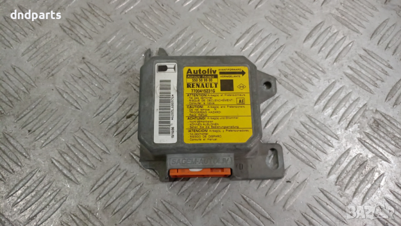 Airbag модул Renault Megane Scenic 2000г.	, снимка 1