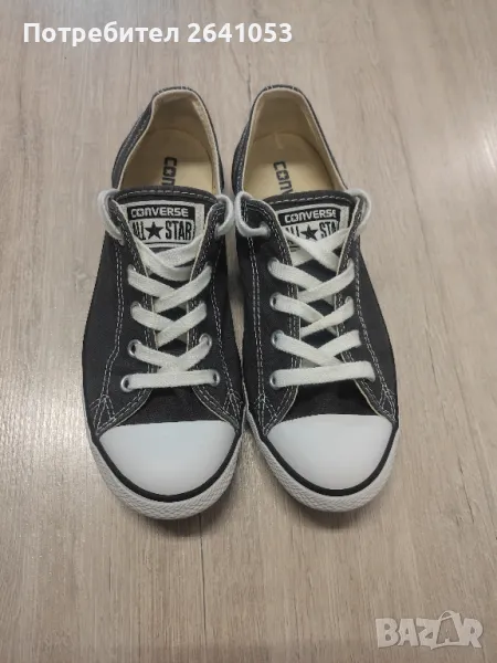 Като нови: Converse - Унисекс текстилни кецове, снимка 1