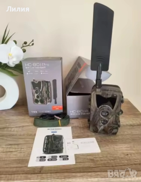 Професионална 4К ловна камера в реално време , снимка 1