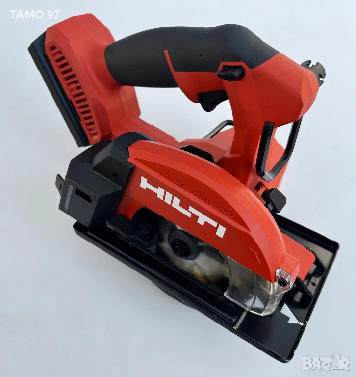 Hilti SC 4MR-22 Nuron - Акумулаторен ръчен циркуляр като нов 12.2024г., снимка 1