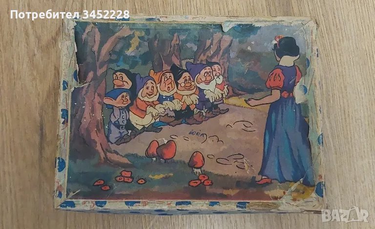 кубчета дървени от соца, снимка 1