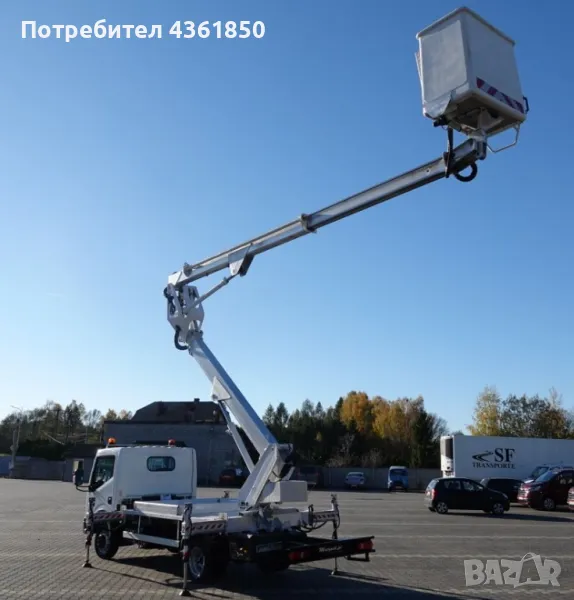 Услуги с Автовишка 22м, снимка 1