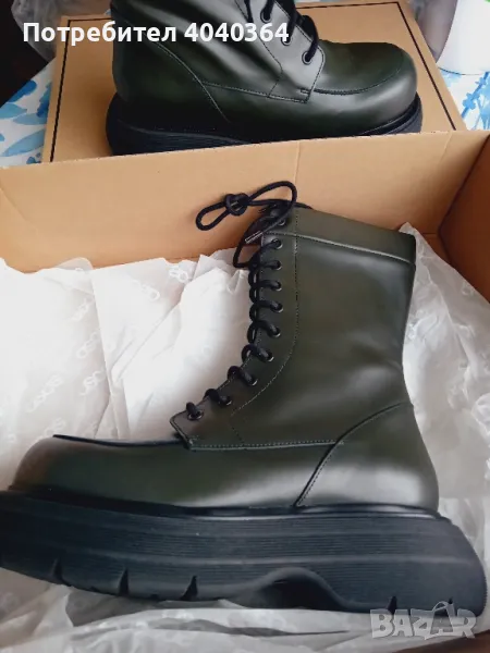 N38 Asos нови ботуши  ест.кожа , снимка 1