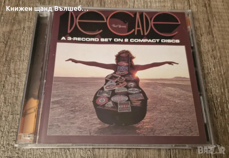 Компакт Дискове - Поп - Рок: Neil Young – Decade - 2 CD, снимка 1
