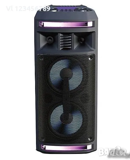 Караоке двойна тонколона 2х6”+ микрофони, JMK модел: ED-606, снимка 1