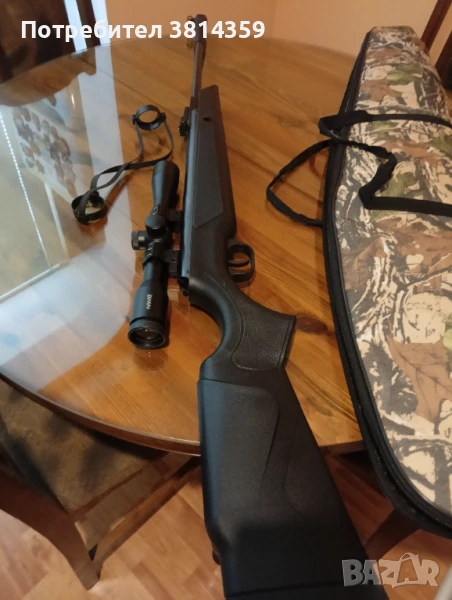 Въздушна пушка COMETA , снимка 1