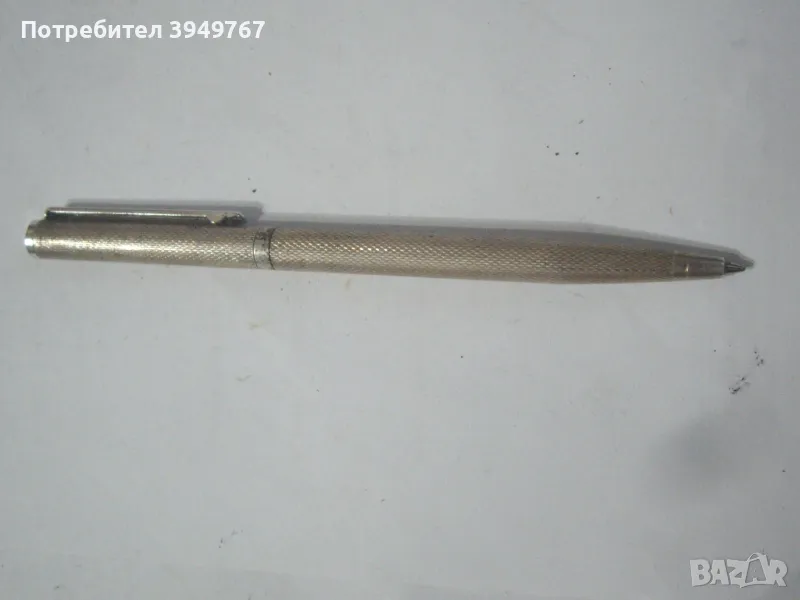Стара сребърна химикалка., снимка 1