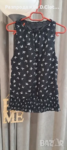 Vero moda топ на лястовички, снимка 1