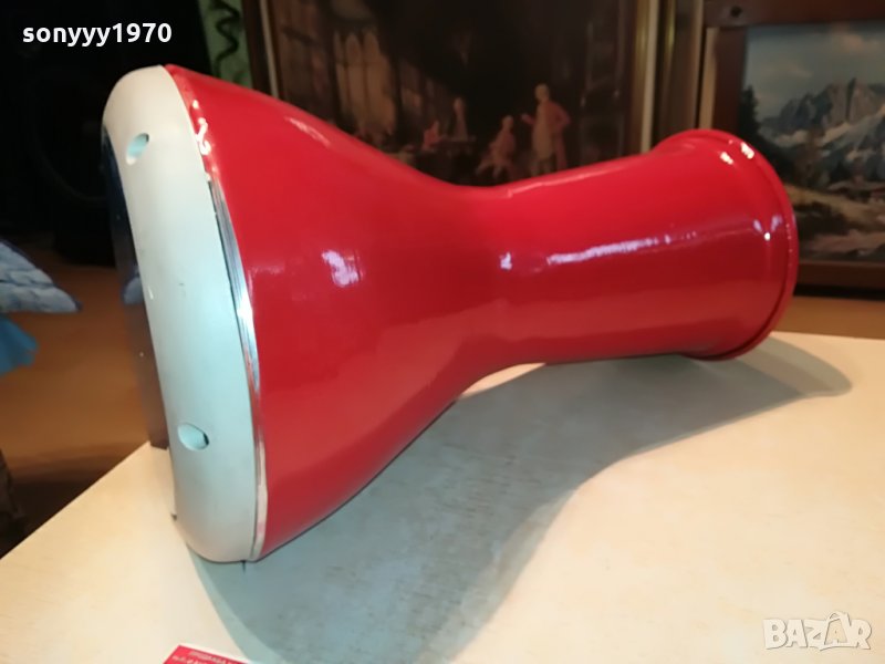 ЧЕРВЕНА ГОЛЯМА ТАРАМБУКА 41Х26СМ 0703220945, снимка 1