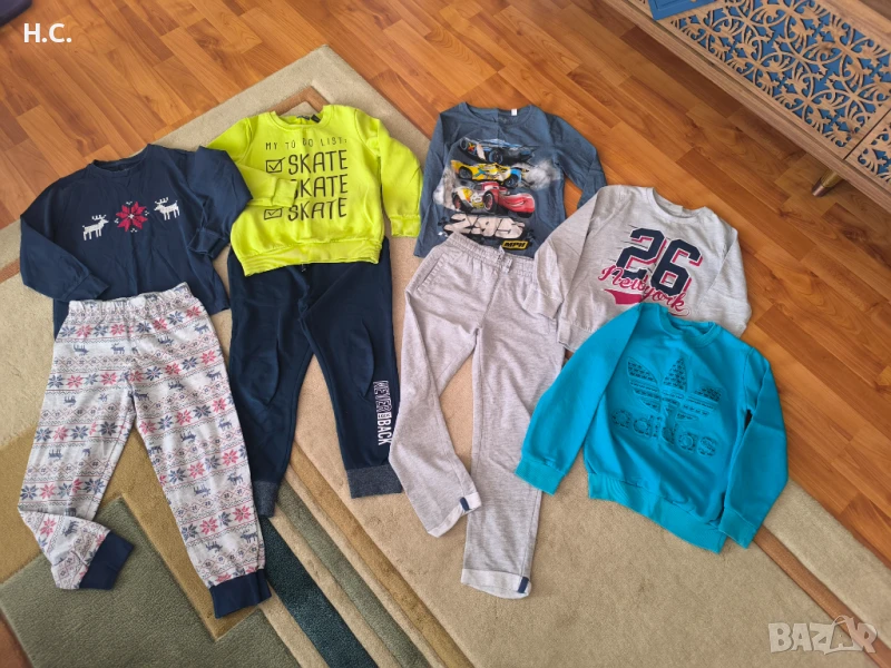 Запазен лот за момче 5-6 г. 8 артукула, снимка 1