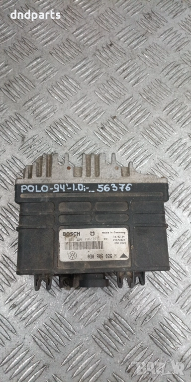 Компютър VW Polo 1.0i 1994г. 0261200796 030906026M , снимка 1