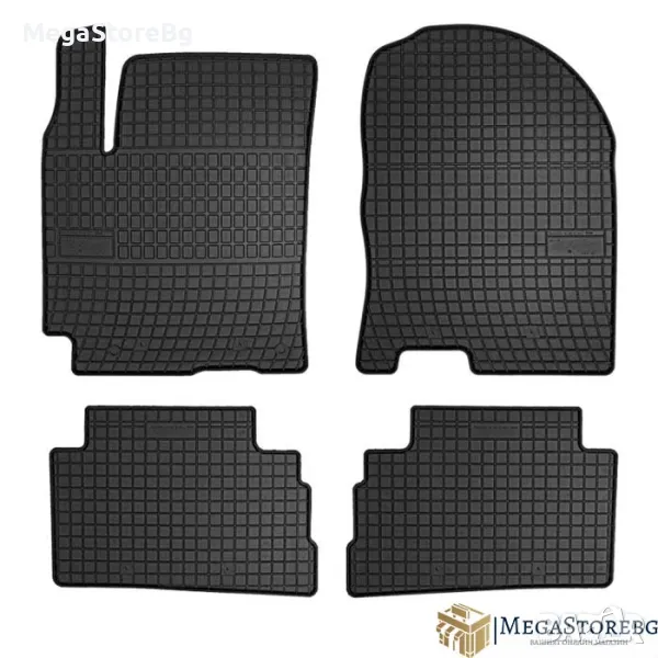 Гумени стелки Frogum за Hyundai Kona Electric (2018-), снимка 1