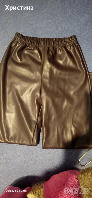 Дамски кожен панталон, снимка 1