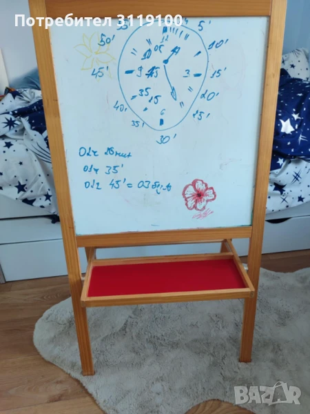 Детска дъска комбинирана, снимка 1