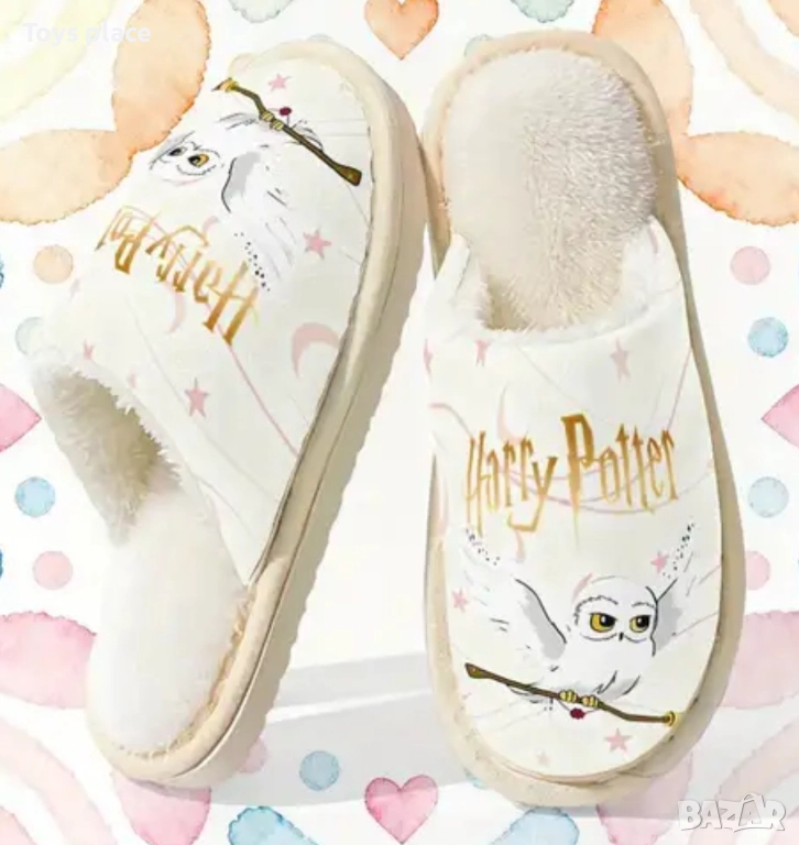 N37 Домашни чехли Хари Потър Harry potter , снимка 1